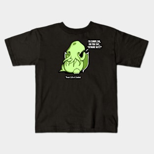 Prank Call of Cthulhu Kids T-Shirt